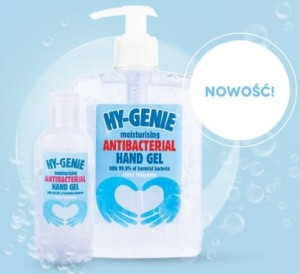 Antybakteryjny żel do mycia rąk 100ml - SAFIRA