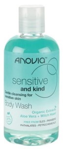 Żel pod prysznic z Aloe Vera i Jojoba - Anovia Sensitive and Kind