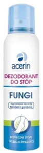 Dezodorant do stóp o działaniu przeciwgrzybicznym - Acerin Fungi