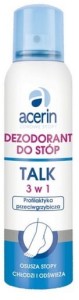 Dezodorant o działaniu przeciwgrzybicznym i osuszającym - Acerin Talc