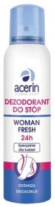 Dezodorant do stóp dla Kobiet - Acerin Women Fresh