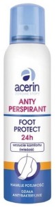 Dezodorant do stóp przeciwpotny - Acerin Antyperspirant