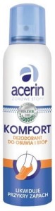 Dezodorant do stóp i obuwia - Acerin Komfort