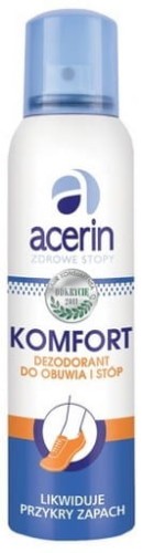 Dezodorant do obuwia i stóp - Acerin Komfort