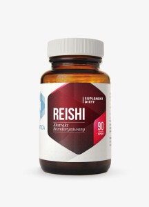 Reishi 90 kapsułek - HEPATICA 