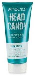 Szampon do włosów farbowanych z keratyną - Anovia Head Candy