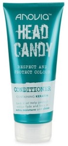 Odżywka do włosów farbowanych z keratyną - Anovia Head Candy