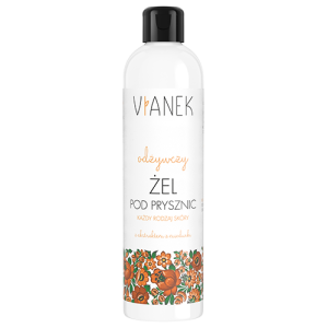 Odżywczy żel pod prysznic - Vianek