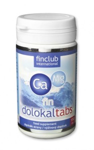 fin Dolokaltabs - Calcium, magnesium tablet