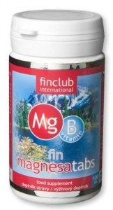 Magnesatabs - source of magnesium and B vitamins