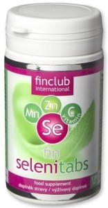 fin Selenitabs - mineral tablet