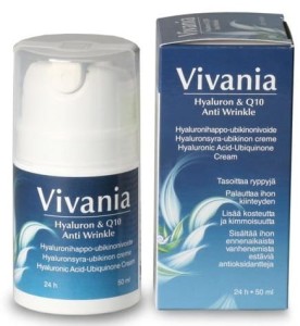 Vivania Creme - Creme mit Hyaluronsäure und Koenzym Q10