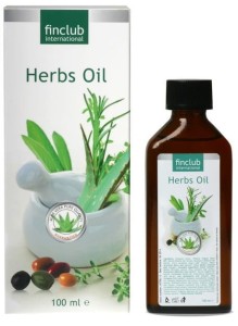 Herbs oil - Natürliches Öl mit Aloe Vera, Olivenöl und Kräuterextrakten