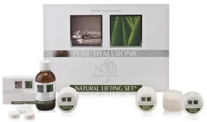 Hyaluronic Set  Anti-Aging Pflege - Für einen neuen Look der Haut schon in 20 Minuten