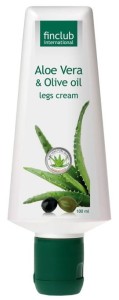 Aloe Vera and Olive Oil Legs Cream - FINCLUB