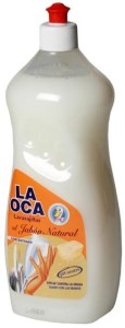 Dishwashing Liquid with an odor of natural soap - FINCLUB