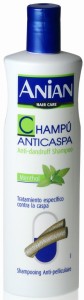 Shampoo mit Menthol - FINCLUB