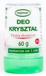 DEO KRYSZTAŁ (60g) naturalny dezodorant AŁUN - ekstra skuteczny, wystarcza aż na rok