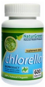 Organic Chlorella - Naturgreen