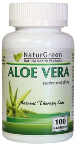 Aloe Vera 100 capsules - Naturgreen
