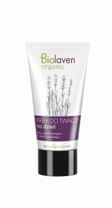 Krem do twarzy na dzień - Biolaven Organic