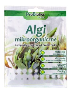 Algi mikroorganiczne (25g) - Pomocne w walce z problemami skórnymi i cellulitem - ProBiotics