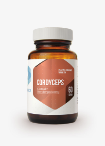 Cordyceps 60 kapsułek - wyciąg z grzybni maczużnika chińskiego - HEPATICA 