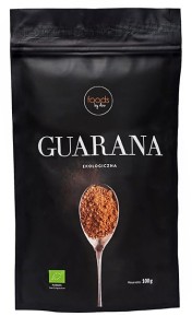 Ekologiczna Guarana 100g - Jedno z najlepszych źródeł kofeiny w przyrodzie - Foods by Ann