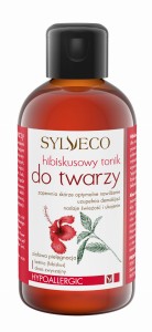Hibiskusowy tonik do twarzy - SYLVECO