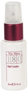 Feuchtigkeitsspendende Gesichtscreme für die Nacht - Nu Skin 180°® Night Complex