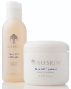 Face Lift Powder and Activator - NU SKIN