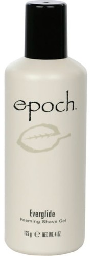 Epoch® Everglide Foaming Shave Gel