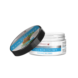 Olej kokosowy tłoczony na zimno 100 ml - BIOOIL