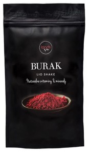 Burak LIO Shake 50g - Liofilizowany burak w proszku - Foods by Ann