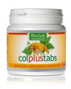 fin Colplustabs - Nettle-dandelion-birch leaf tablet