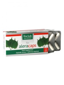fin Aleracaps - Perilla frutescens supplement
