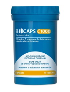 BICAPS C 1000 (BIOCAPS C 1000) - Witamina C 1000 mg - ForMeds