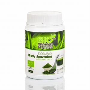 100% Bio Młody Jęczmień 270g
