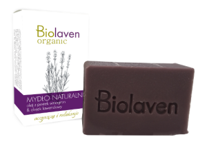 Naturalne mydło lawendowe - Biolaven Organic