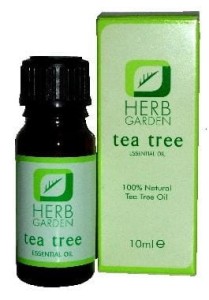 Herb Garden Tea Tree Essencial Oil - SAFIRA