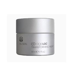feuchtigkeitsspendende Anti-Aging-Gesichtspflege für die Nacht - ageLOC® Transforming Night