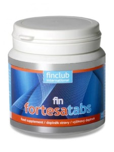 fin Fortesatabs - Enhances joint mobility Active agents curcumin and phenylalanine