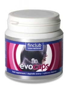fin Evocaps - Camelina, Flax,  Fenugreek, Methionine, Zinc, Vitamin capsule
