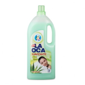 Concentrated Fabric Softener with Aloe - FINCLUB