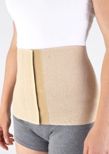 Otwarty pas brzuszny niski AM-OPBN - 4GREEN