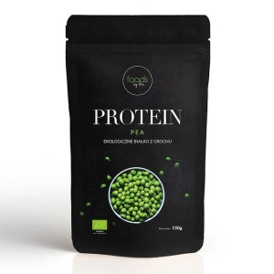 Ekologiczne białko grochowe 150g - 100% Naturalne źródło białka! - Foods by Ann