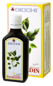 Sagradin 50ml - Oczyszcza i wzmacnia odporność - DIOCHI