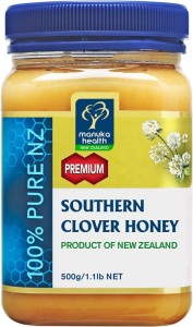 Miód nektarowy Koniczynowy 500 g - Manuka Health