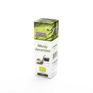 100% Bio Młody Jęczmień 30g