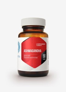 Ashwagandha - Wspomaga zdolności psychiczne i fizyczne - HEPATICA 